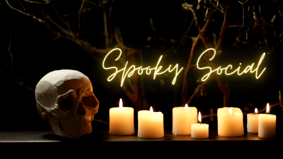 Spooky Social 👻 Discord server banner