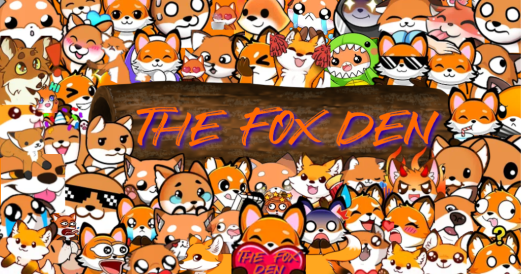 The Fox Den Discord server banner