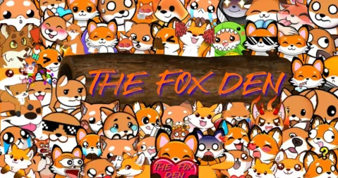 The Fox Den banner