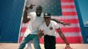 Kanye’s Council Banner