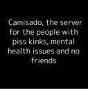 Camisado (INACTIVE) Discord server banner