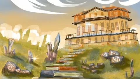 Le Manoir aux 1001 pages banner