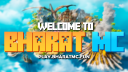 BharatMC - Minecraft Network Discord server banner