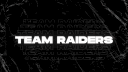 Team Raiders` banner