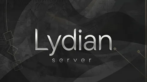 Lydian .. banner