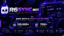 R6Sync : Support Banner