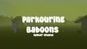 Parkouring Baboons Banner