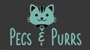 Pecs & Purrs Banner