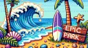 Epic Park banner