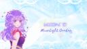 Moonlight Garden Banner