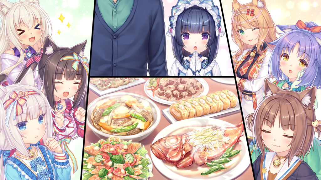 ~The CatGirl Realm~ Discord server banner