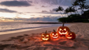 Spooky Paradise Banner