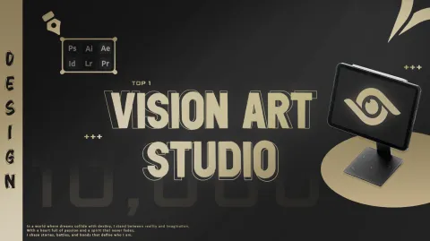 Vision Art Studio © banner