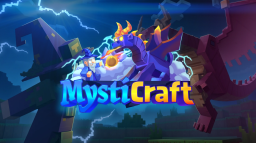 MystiCraft π server banner