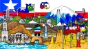 Chile Pixel banner