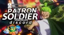 PATRON SOLDIER | Blox Fruits TR Roblox Topluluğu banner