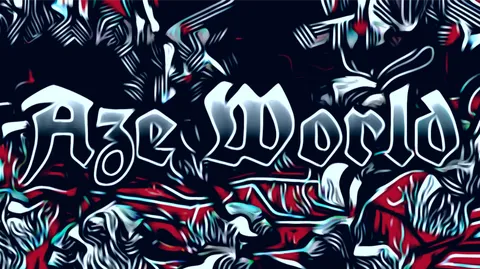 Aze World banner