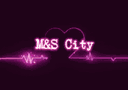 M & S City banner