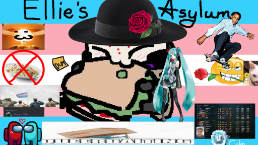 Ani's Asylum Discord server banner