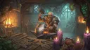 Balrond's Den - Worm Works Studio banner