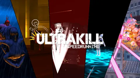 ULTRAKILL Speedrunning banner