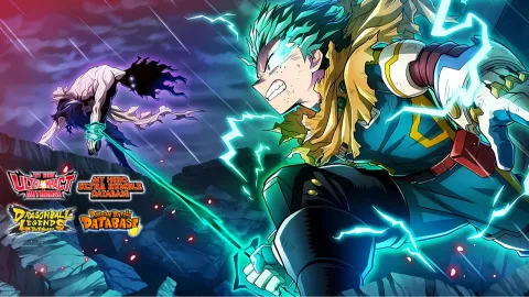 My Hero Ultra Agency banner