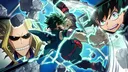 My Hero Ultra Agency banner