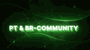 𝐏𝐓 & 𝐁𝐑-𝐂𝐨𝐦𝐦𝐮𝐧𝐢𝐭𝐲 🜲 banner