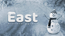 Eàst At Winter ❆ Banner