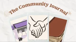 The Community Journal server banner