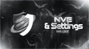 🦇 NVE | and Settings ^10k banner