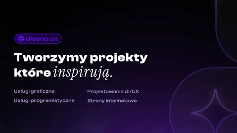 diseno.cc - Tworzymy Projekty Które Inspirują banner