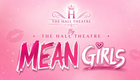 Lleopatric The Hall Theatre banner