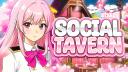#・ω< Social Tavern  Anime  Roblox  Gaming Banner