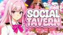#・ω<  Social Tavern  Anime  Roblox  Gaming  Banner
