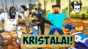 Kristalai banner