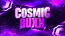 Cosmic Buxx #1K · Loja ON banner