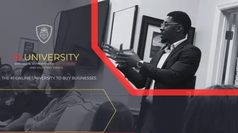 IB University Discord server banner