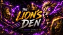 The Lion's Den banner
