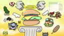 Wordle sanctuary (sandwich sanctuary) Banner