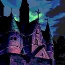 𝐇𝐚𝐮𝐧𝐭𝐞𝐝 𝐡𝐨𝐮𝐬𝐞  ༉‧₊˚. Banner