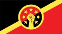 Ronograd Anarchist Militia banner