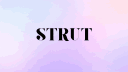 STRUT banner