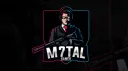 M7TAL GAMER banner