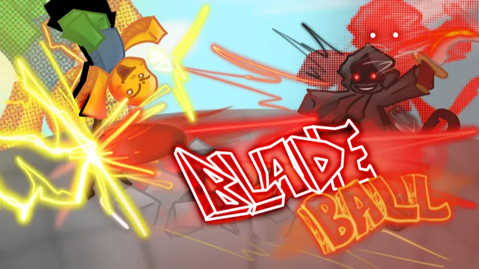 Blade Ball Discord listing banner