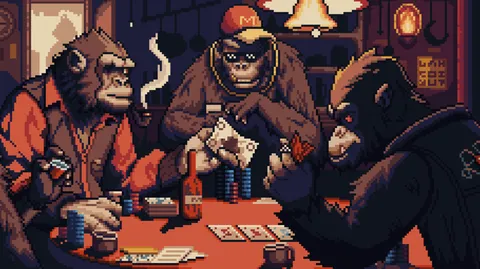 Pixelated Apes banner
