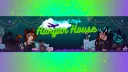 Nymph and Kay's Hangar House banner