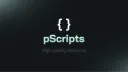 pScripts banner