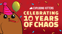 Exploding Kittens Official Discord server banner