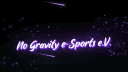No Gravity e-Sports e.V. banner